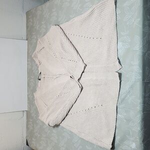 Chenille Cardigan